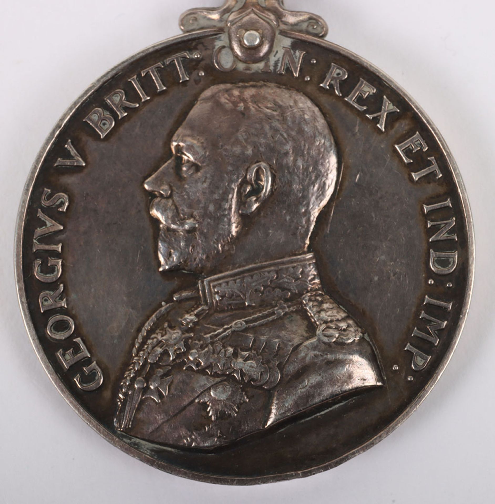 George V Army Meritorious Service Medal (M.S.M) Royal Garrison Artillery - Bild 2 aus 6