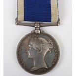 Victorian Royal Navy Long Service and Good Conduct Medal to the Coast Guard