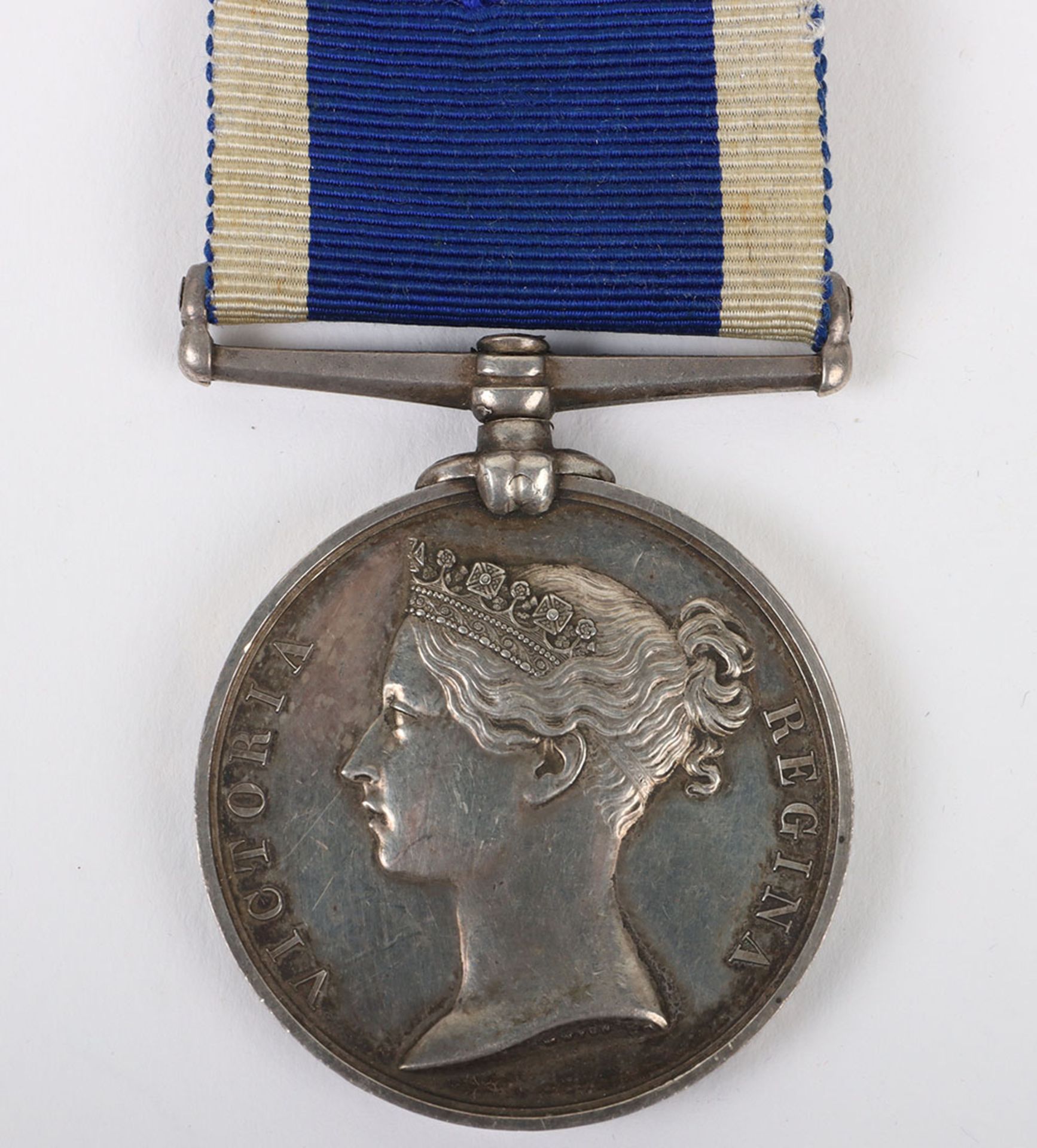 Victorian Royal Navy Long Service and Good Conduct Medal to the Coast Guard