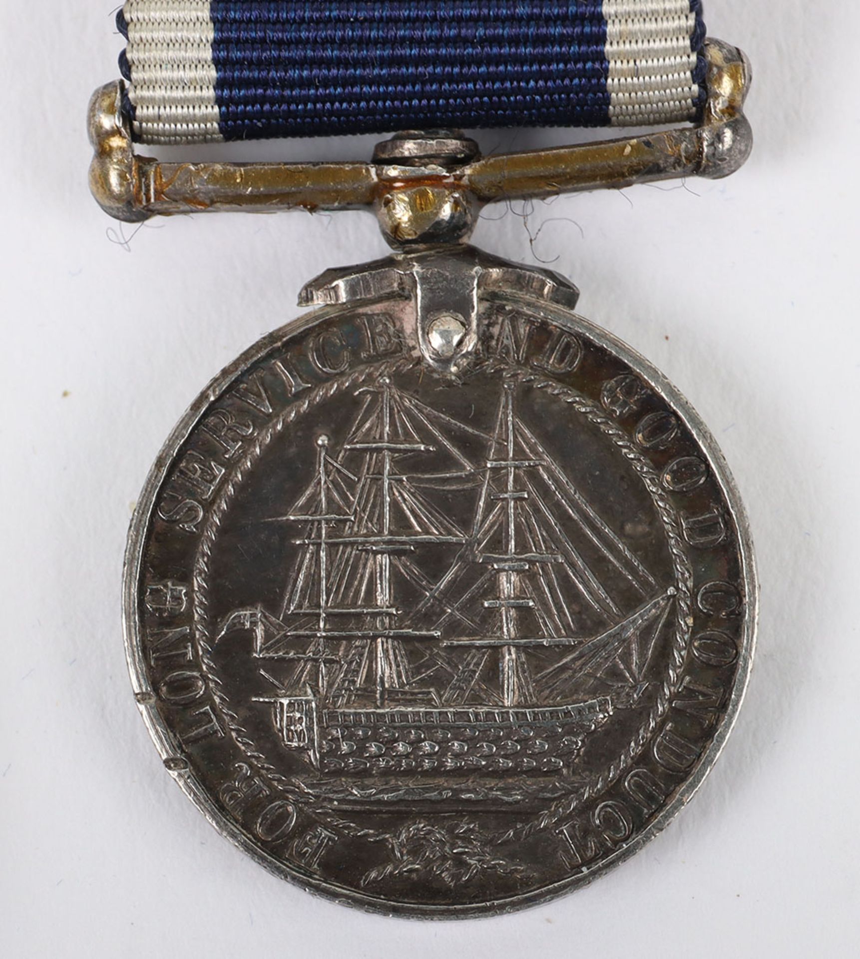 George V Royal Navy Long Service and Good Conduct Medal to the Coast Guard - Image 6 of 7