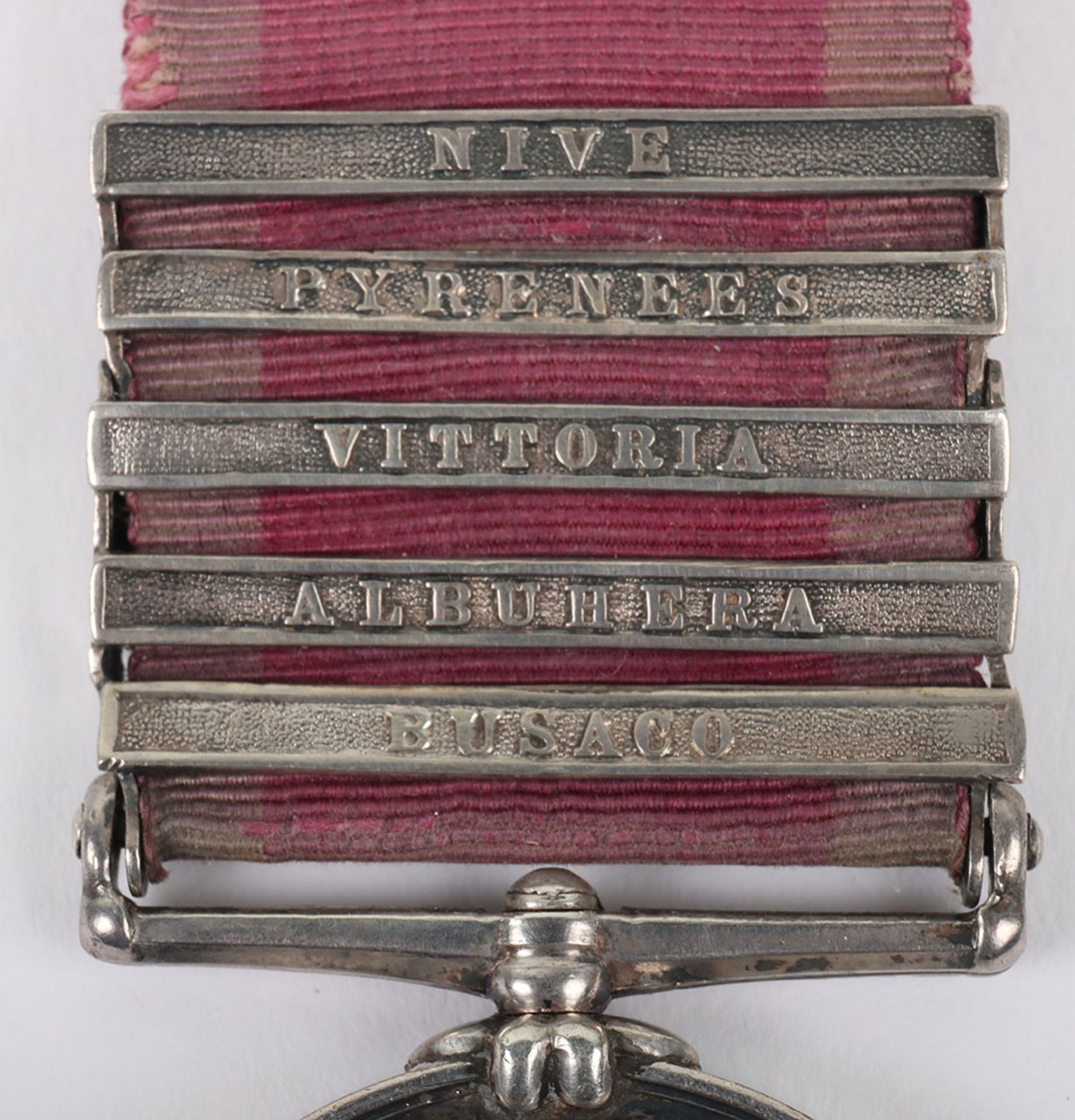 Five Clasp Military General Service Medal to the 66th (Berkshire) Regiment of Foot - Image 3 of 6