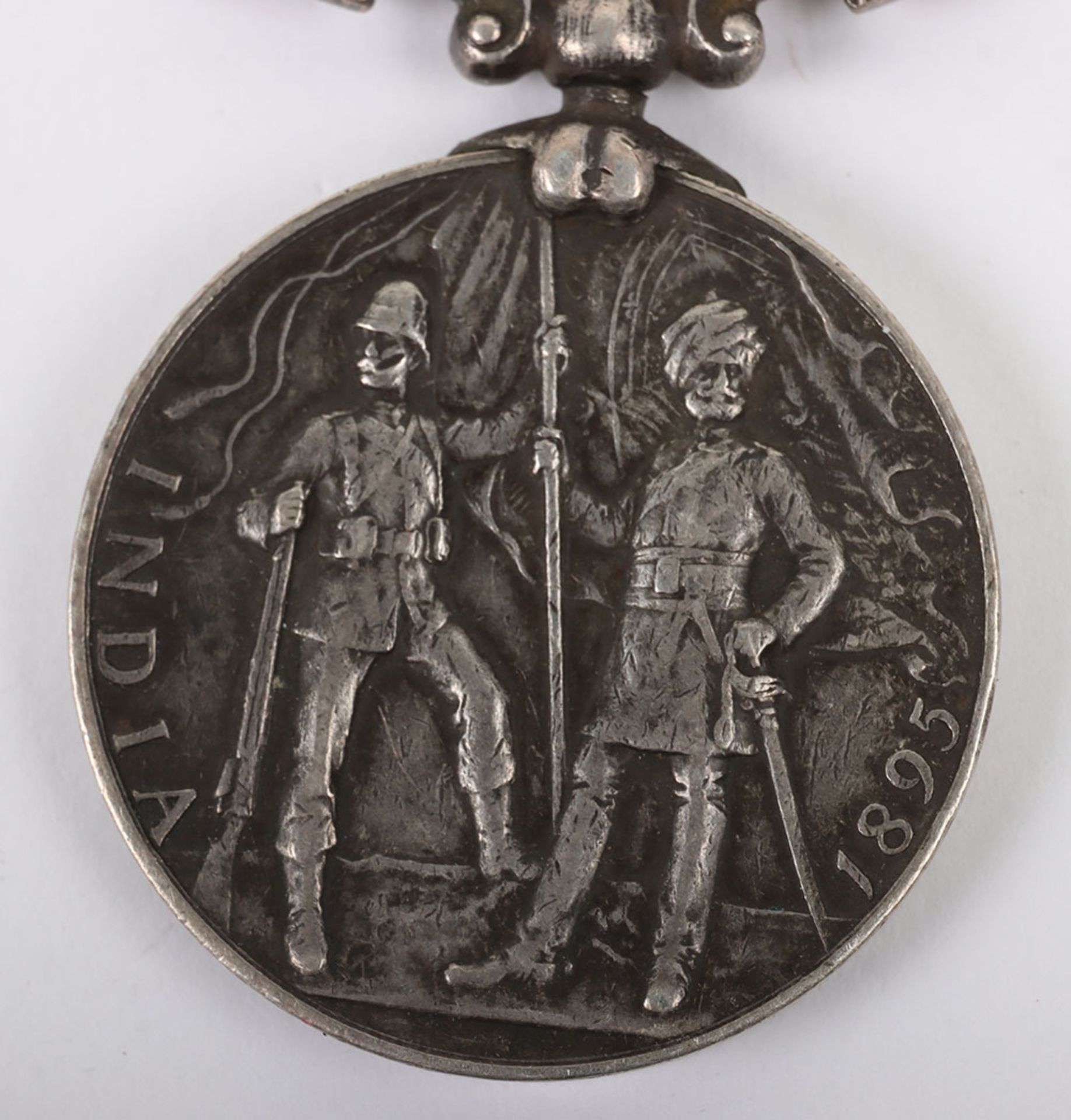 Victorian Indian General Service Medal 1895-1902 38th Bengal Infantry, Indian Army - Image 6 of 7