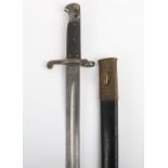 British M-1887 Enfield Bayonet