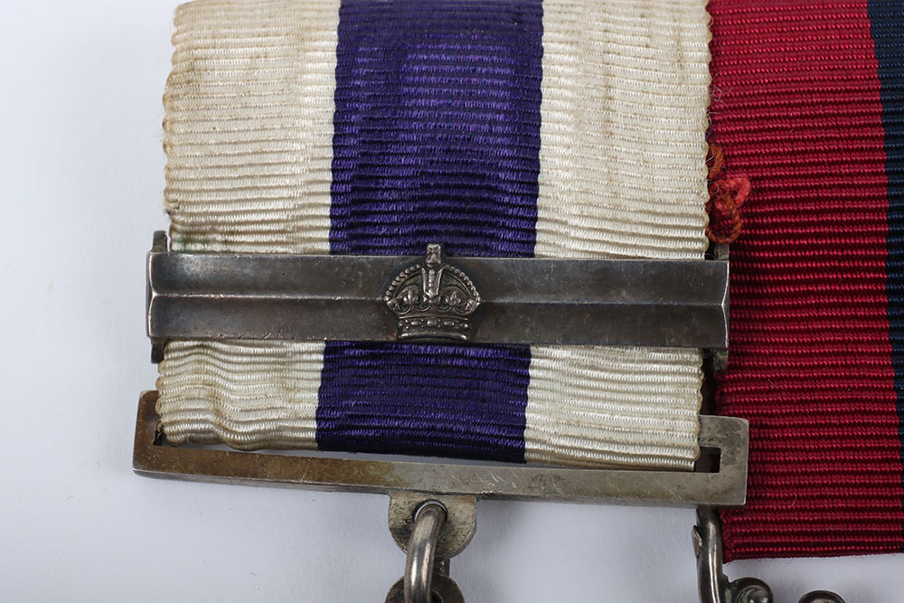 A Superb Great War Military Cross and Bar, Distinguished Conduct Medal Group of Seven to the Royal F - Image 5 of 28