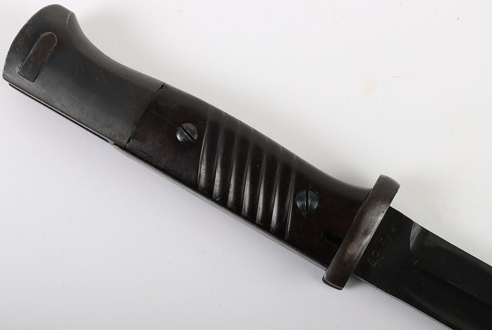 WW2 German K98 Combat Bayonet - Image 4 of 8