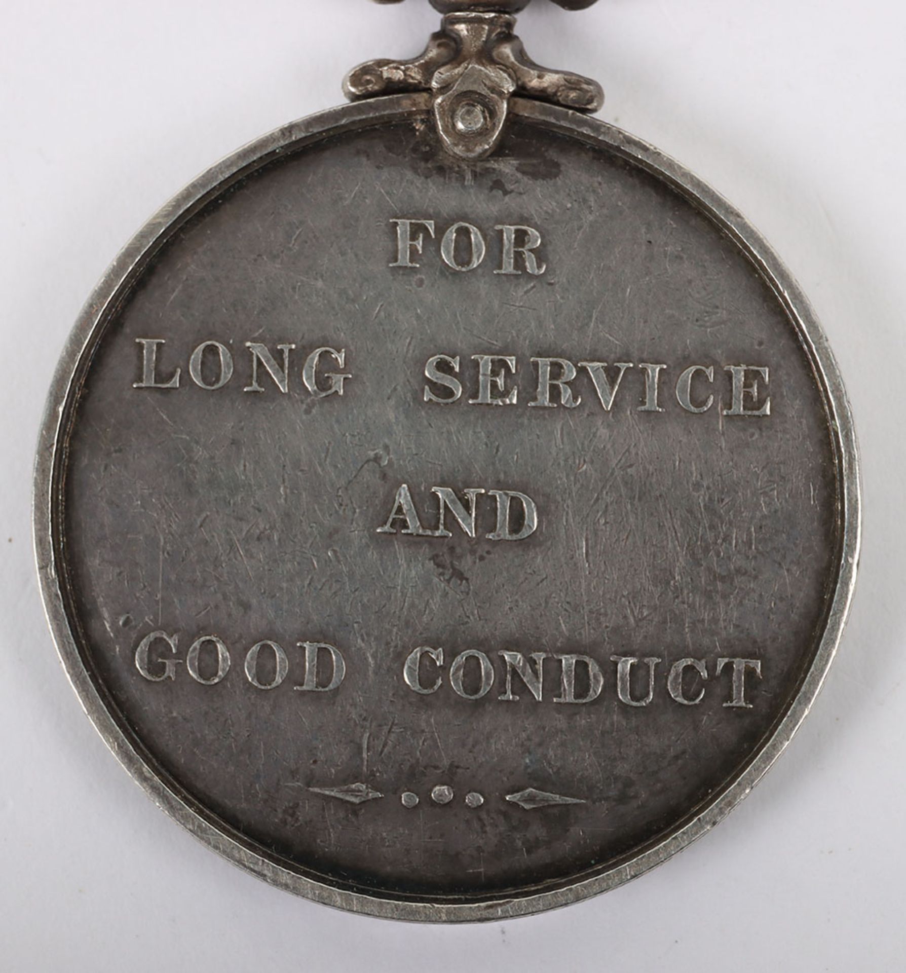 Edward VII Army Long Service Good Conduct Medal Royal Irish Fusiliers, - Image 4 of 5
