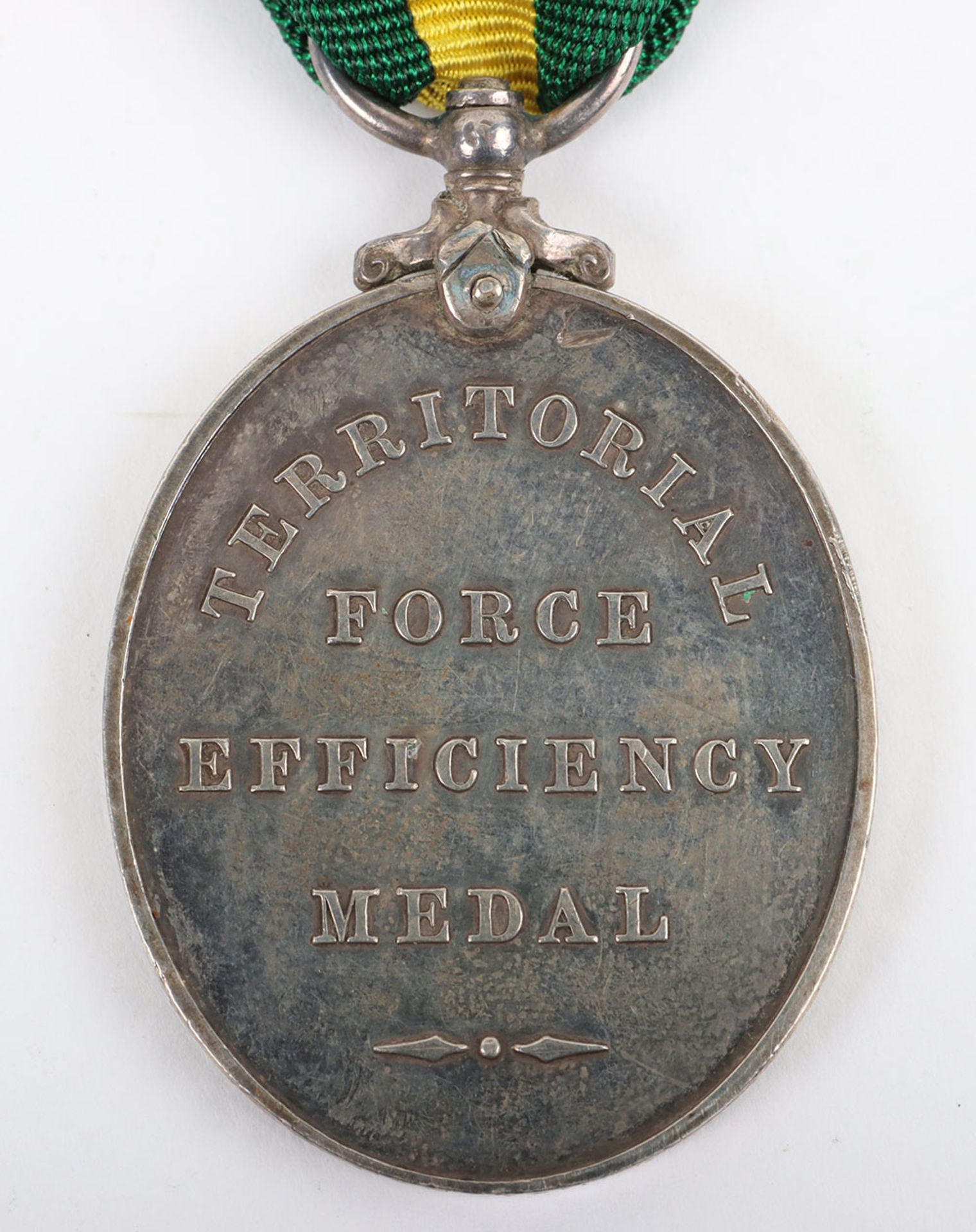 Edward VII Territorial Force Efficiency Medal to the Durham Royal Garrison Artillery - Image 3 of 5