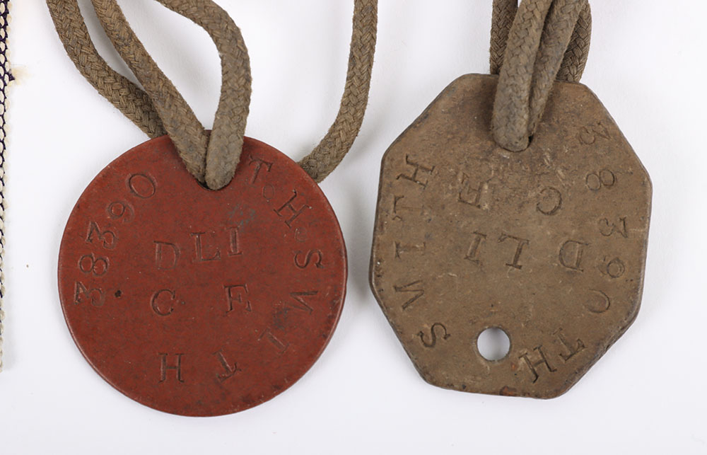 Pair of Great War Medals Durham Light Infantry - Image 2 of 6