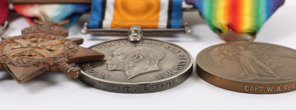 A Superb Great War Military Cross and Bar, Distinguished Conduct Medal Group of Seven to the Royal F - Image 10 of 28