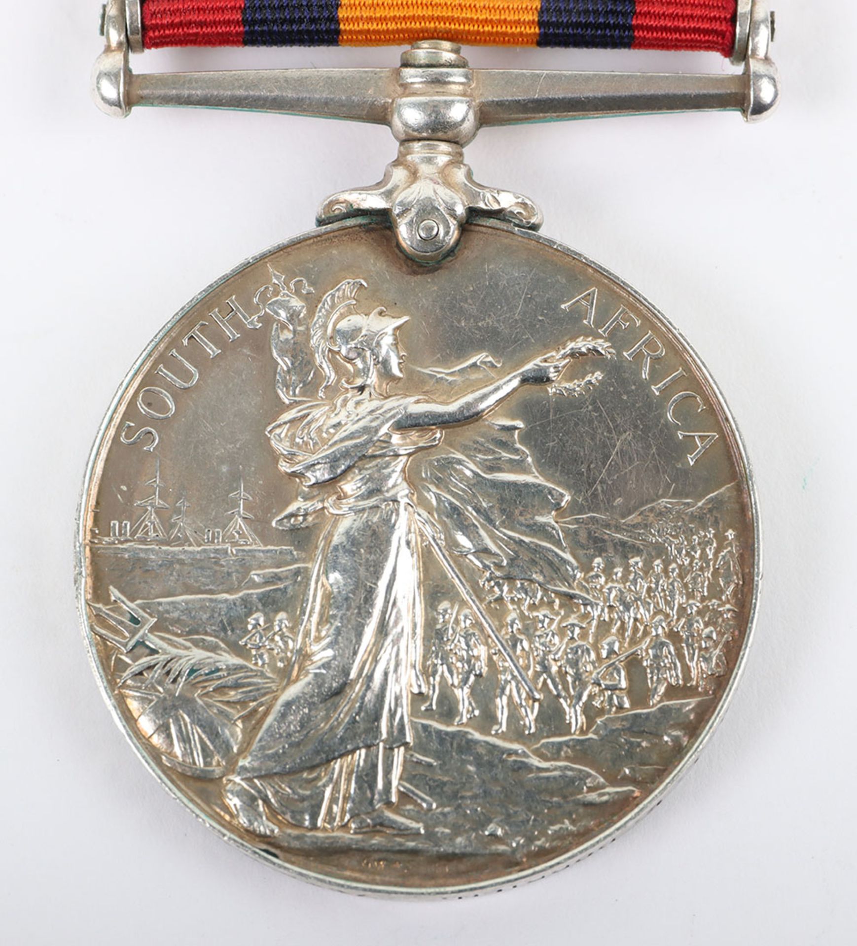 Queens South Africa Medal to 19th Battalion Imperial Yeomanry (Paget’s Horse) - Image 3 of 8