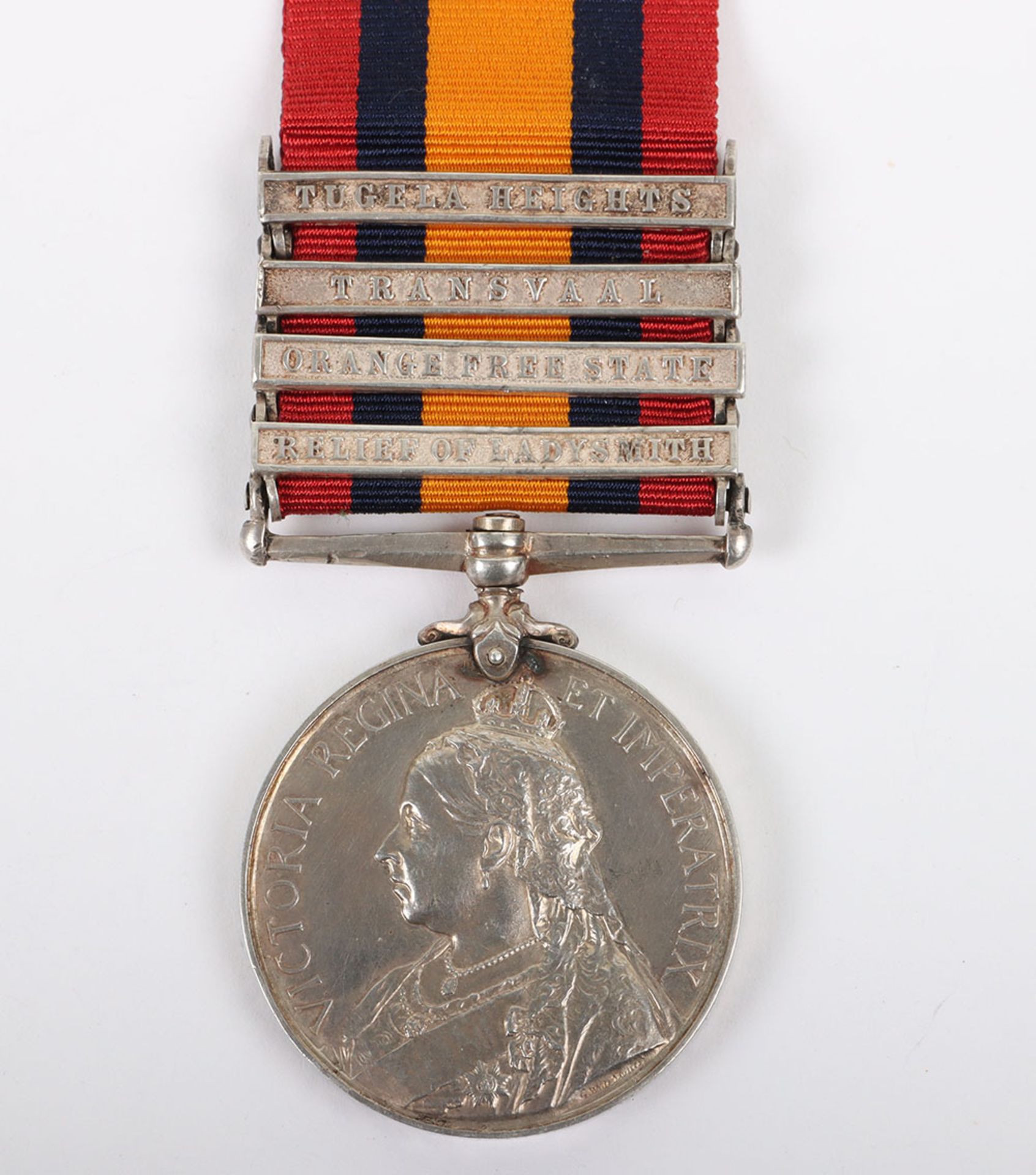 Queens South Africa Medal Imperial Light Infantry