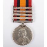 Queens South Africa Medal Imperial Light Infantry