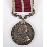 George V Army Meritorious Service Medal (M.S.M) Royal Garrison Artillery