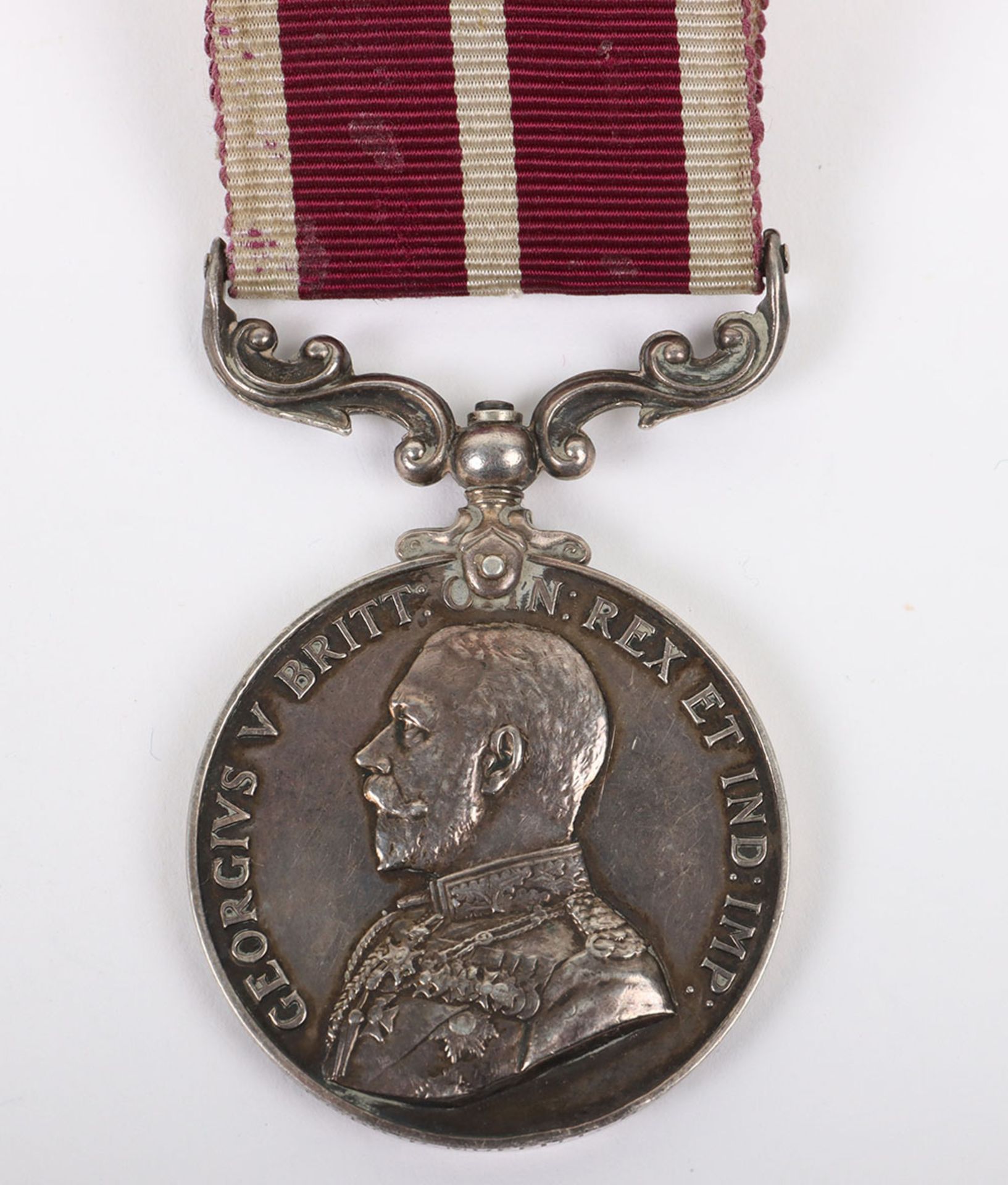 George V Army Meritorious Service Medal (M.S.M) Royal Garrison Artillery