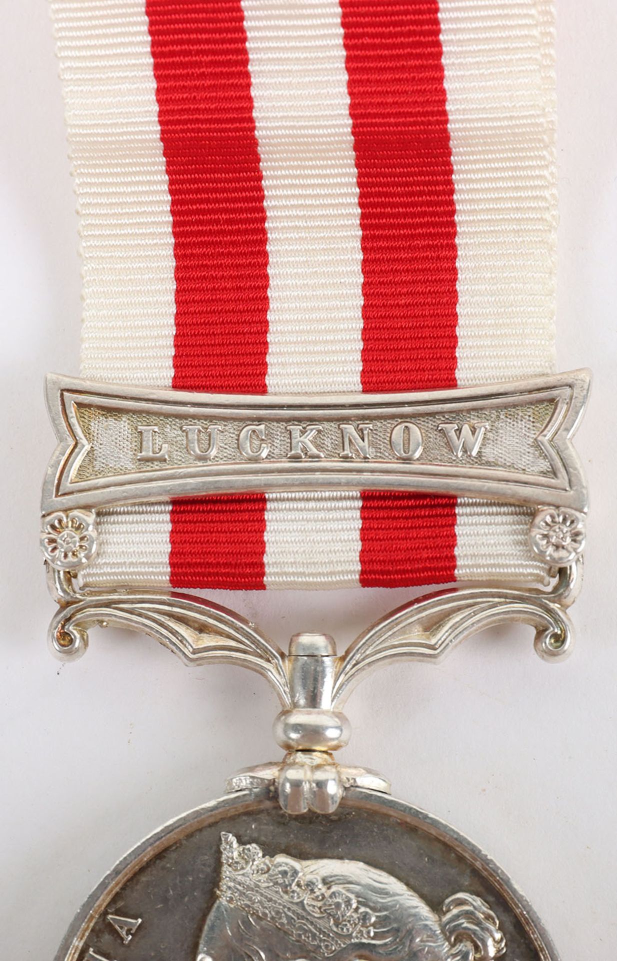 Rare Indian Mutiny Medal to a Sergeant Major in the Bengal Artillery who was Specially Promoted to E - Bild 2 aus 6