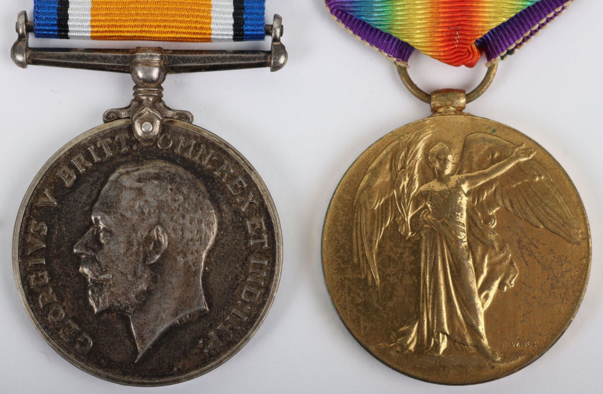 Great War 1914-15 Star Medal Trio to a Private in the Durham Light Infantry Who Was Killed in Action - Image 2 of 8