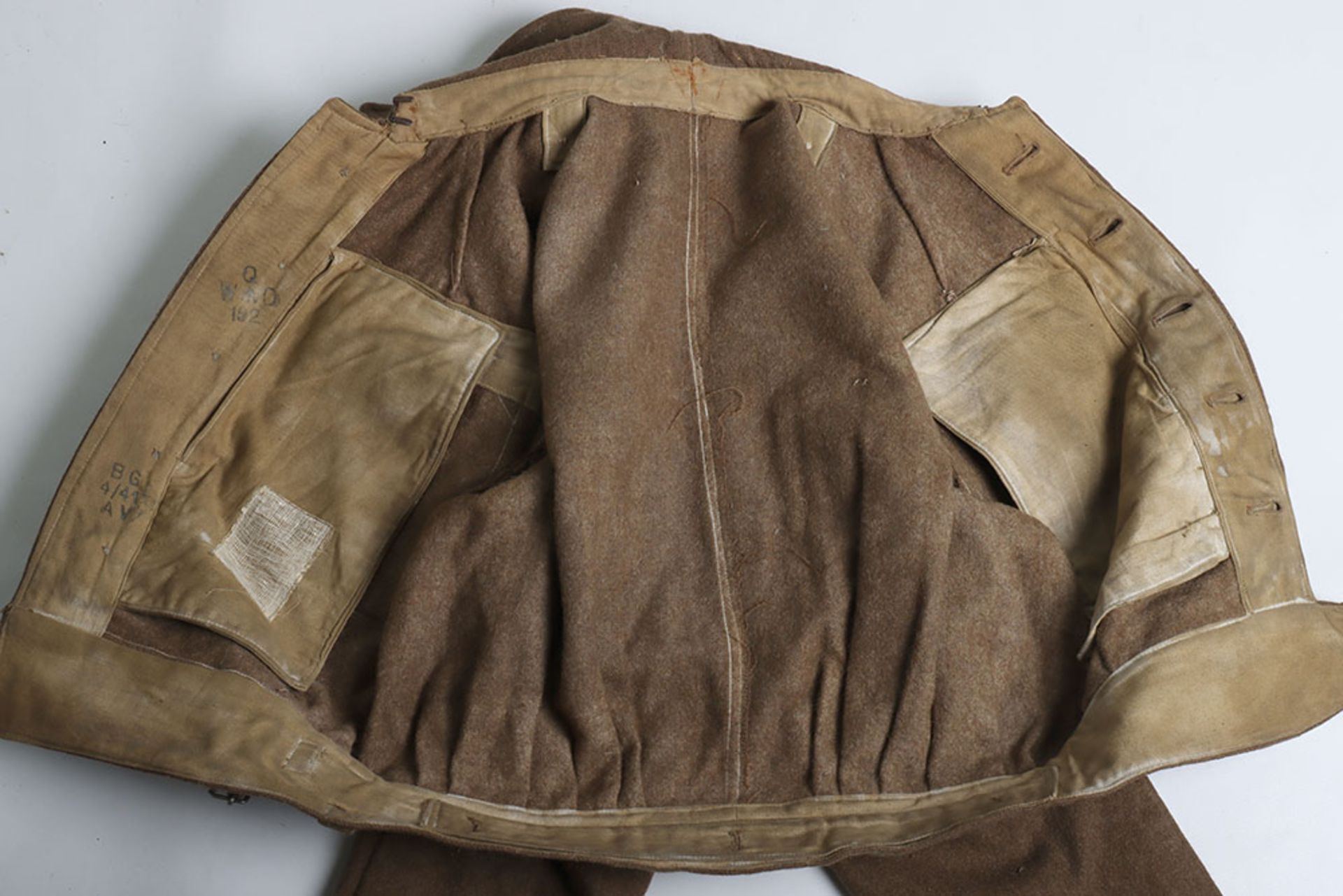 WW2 REME Battle Dress Blouse - Bild 4 aus 12