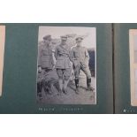 WW1 British Photograph Album of Wiltshire Regiment Interest