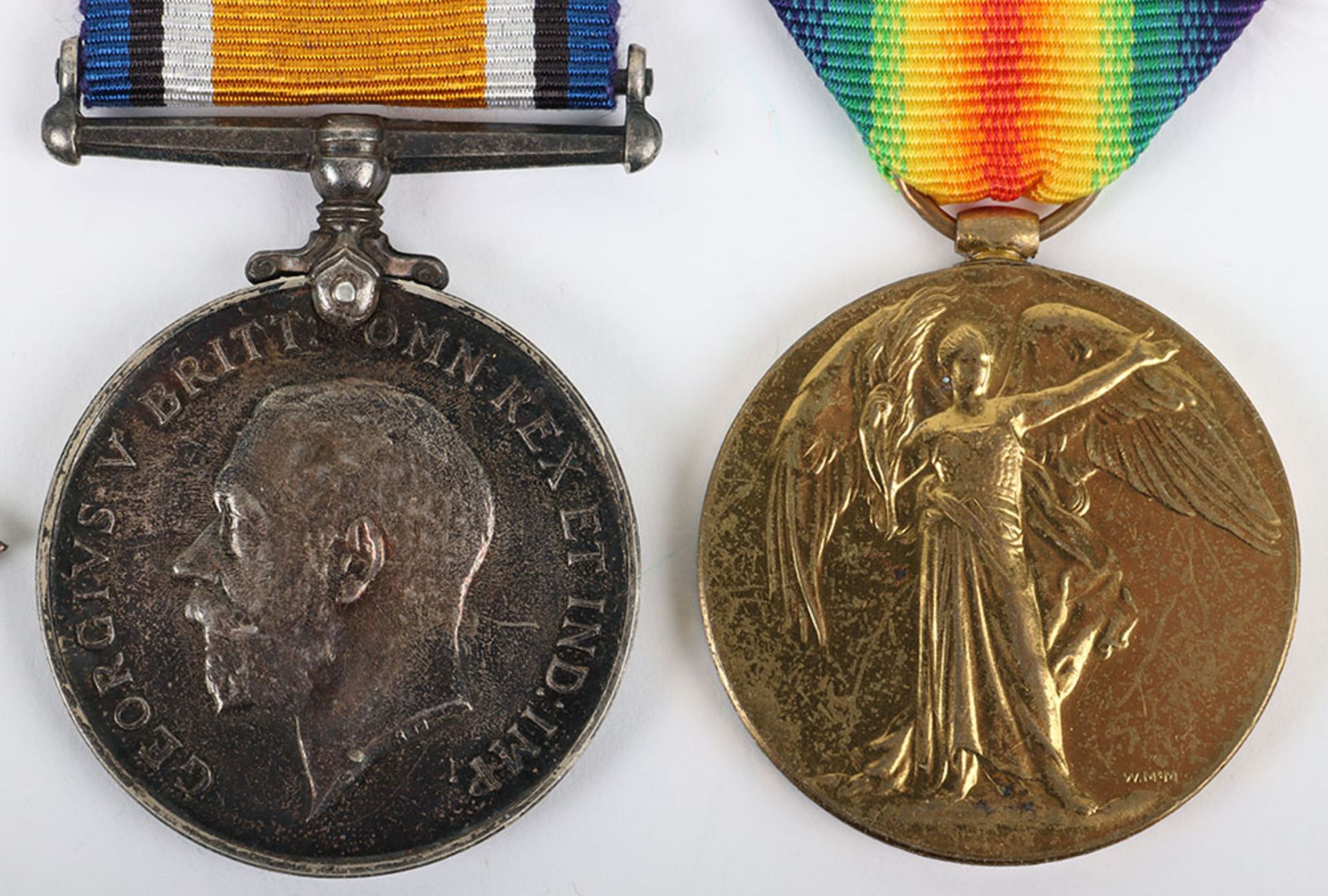 July 1916 Casualty 1914-15 Star Medal Trio to the 13th (County of London) Princess Louise’s Kensingt - Bild 2 aus 6