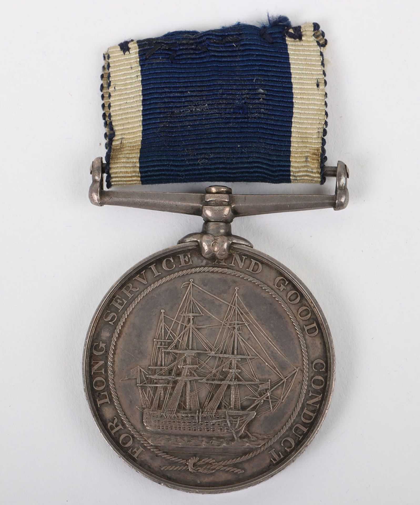 Victorian Royal Navy Long Service and Good Conduct Medal to the Coast Guard - Image 5 of 5