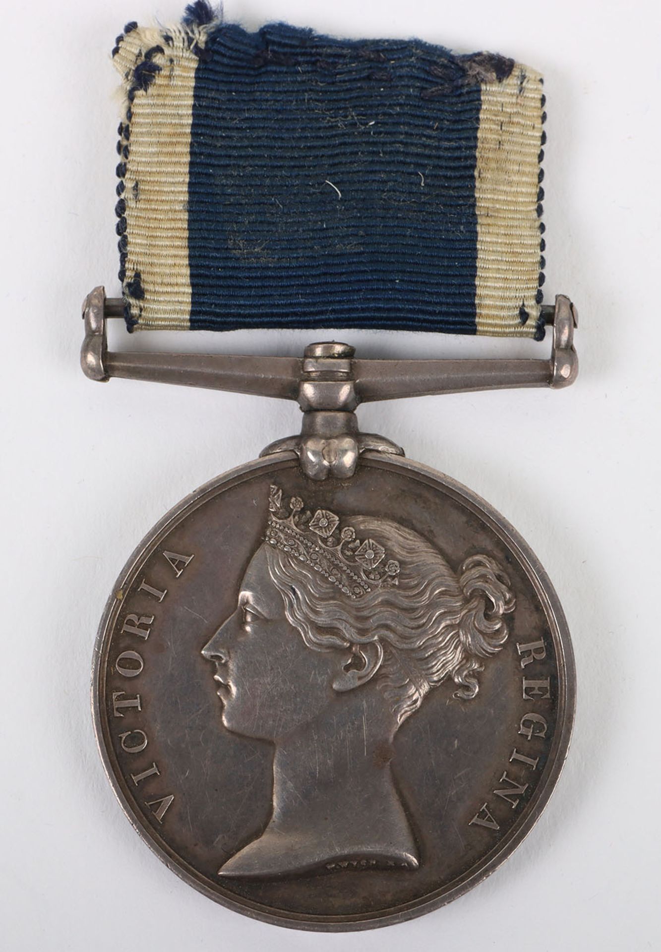 Victorian Royal Navy Long Service and Good Conduct Medal to the Coast Guard