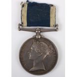 Victorian Royal Navy Long Service and Good Conduct Medal to the Coast Guard