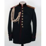 WW1 Bulgarian Artillery Officers Full Dress Tunic