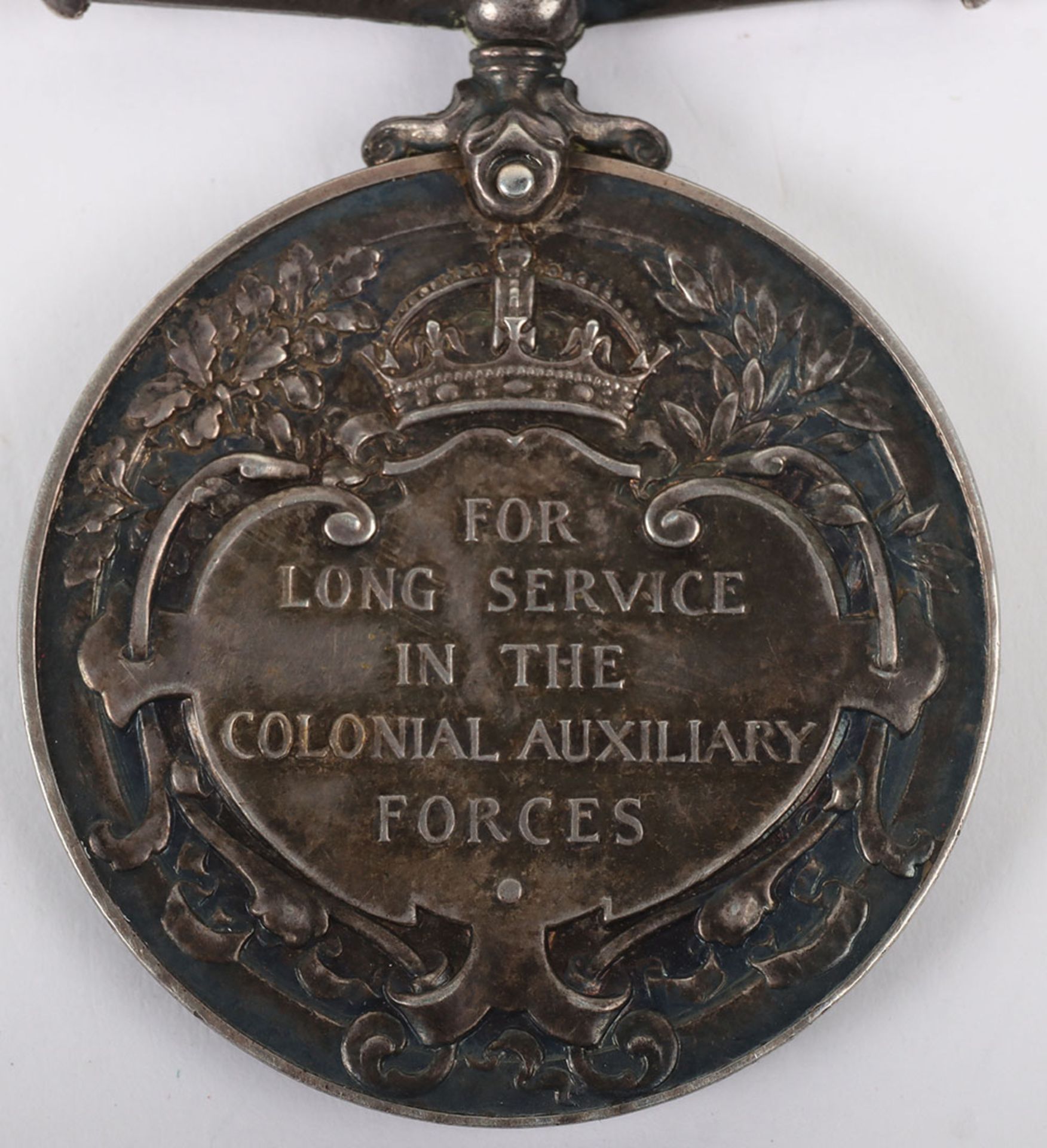 George V Colonial Auxiliary Forces Long Service Medal Argyll Light Infantry - Bild 5 aus 6