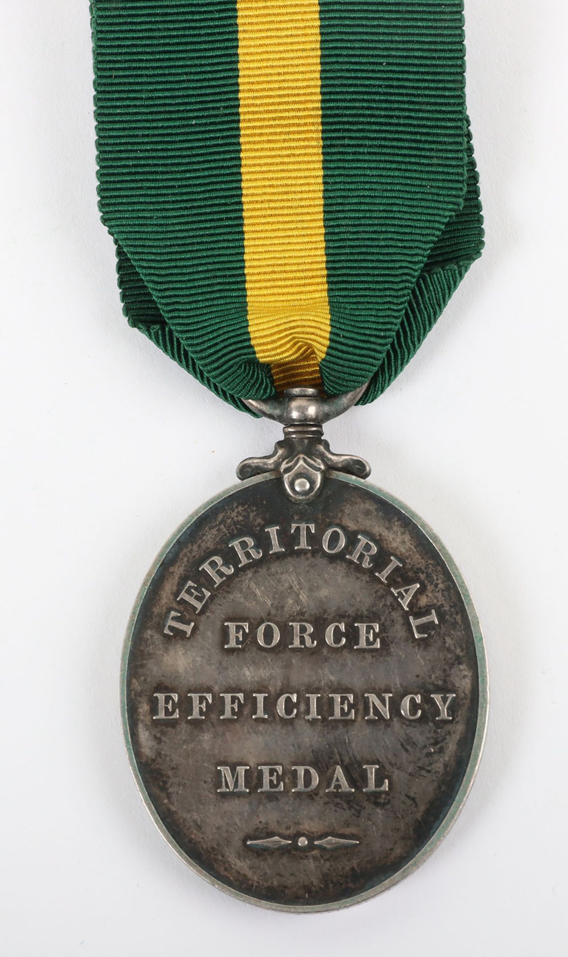 Edward VII Territorial Force Efficiency Medal to the Durham Royal Garrison Artillery - Image 2 of 5