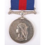 Victorian New Zealand 1845-66 Medal to the 43rd Regiment of Foot with Original Documentation