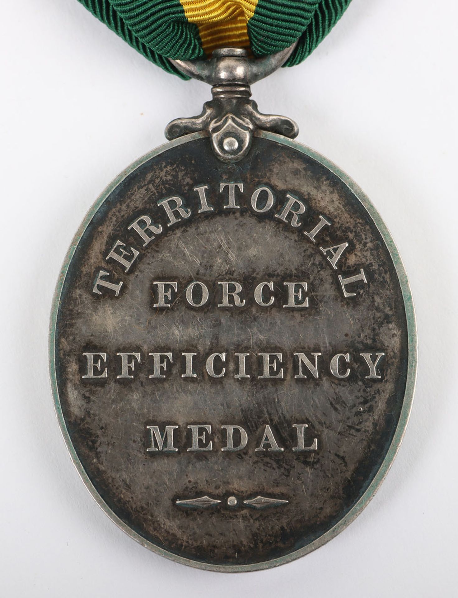 Edward VII Territorial Force Efficiency Medal to the Durham Royal Garrison Artillery - Bild 3 aus 5