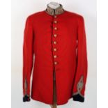 Victorian 2nd Dragoons (Royal Scots Greys) Officers Dress Tunic