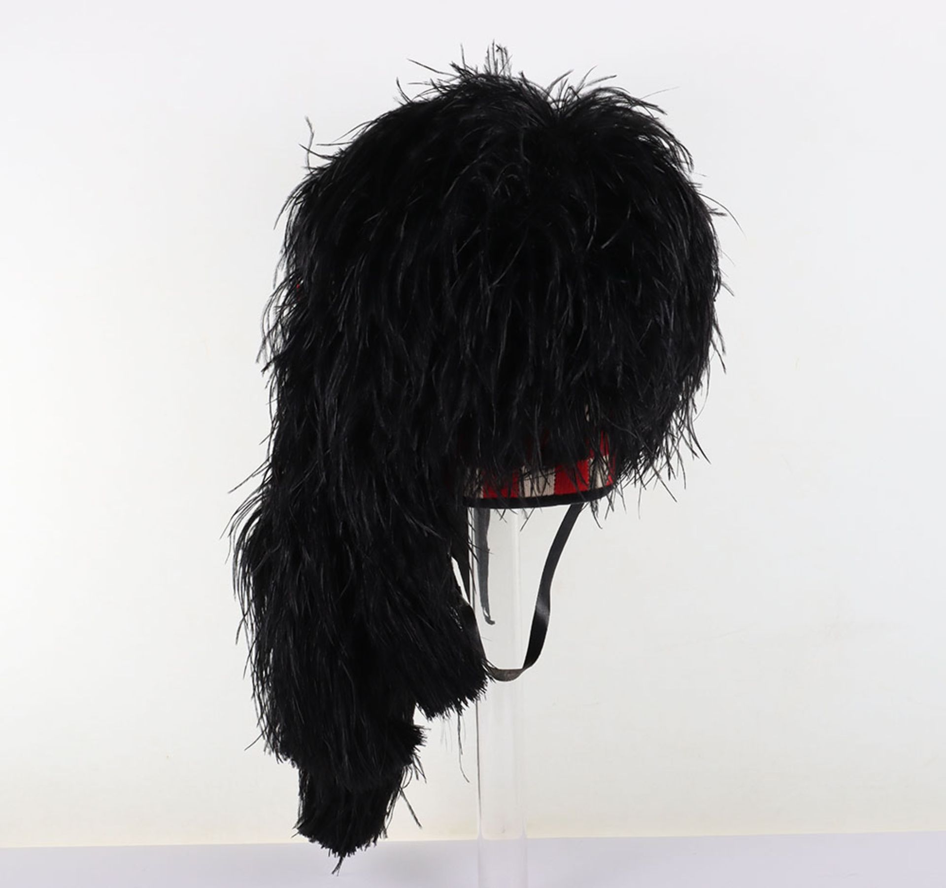 Scottish Pipers Feather Bonnet
