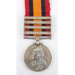 Queens South Africa Medal to 19th Battalion Imperial Yeomanry (Paget’s Horse)