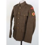Brentwood School Cadets 1922 Pattern Tunic