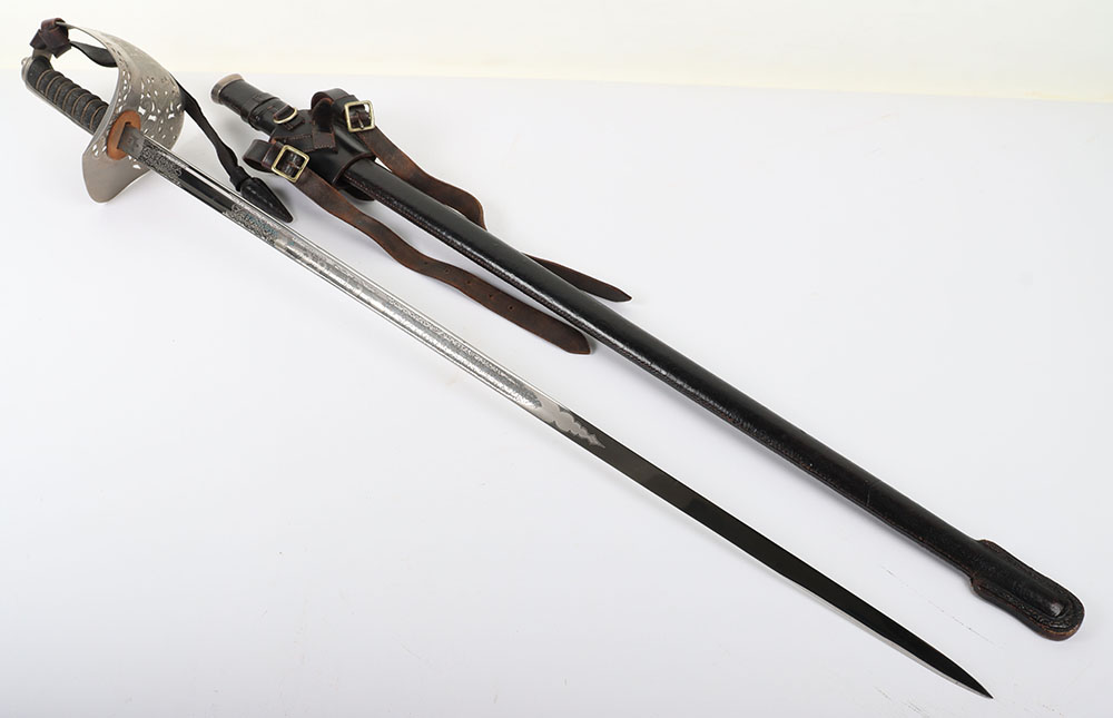 EIIR 1897 Pattern Infantry Officers Sword by Wilkinson No.107600 - Image 16 of 16