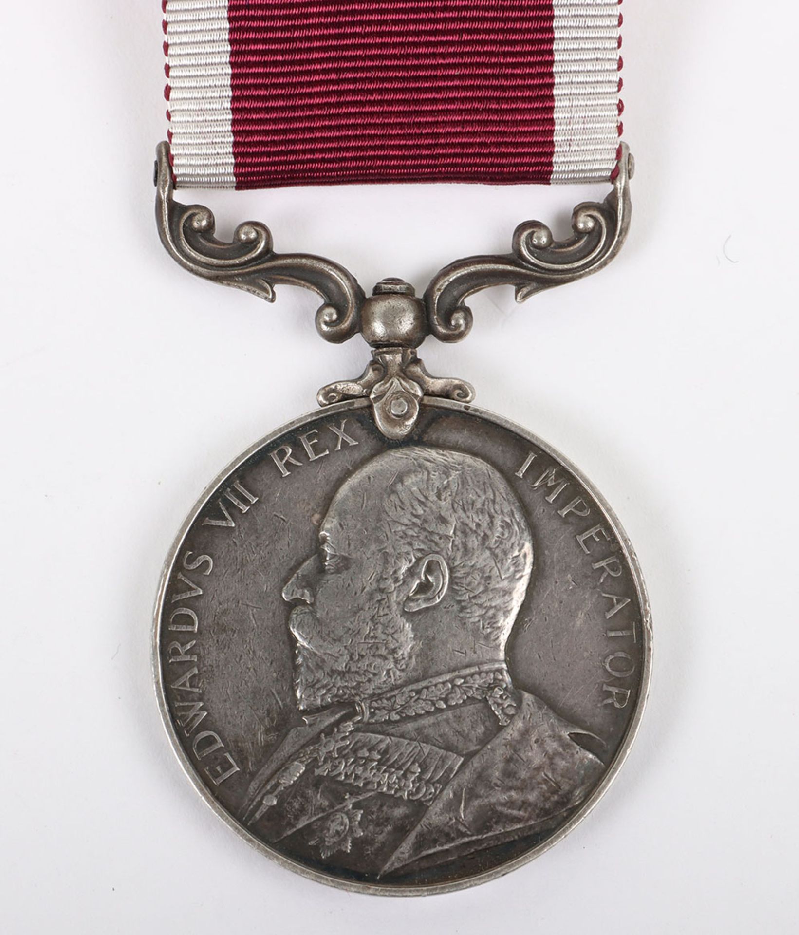 Edward VII Army Long Service Good Conduct Medal Royal Irish Fusiliers,