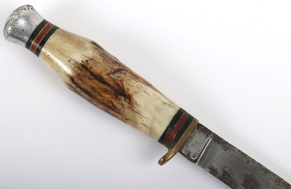 British Hunting Knife by J Milner & Co, Sheffield - Image 5 of 9