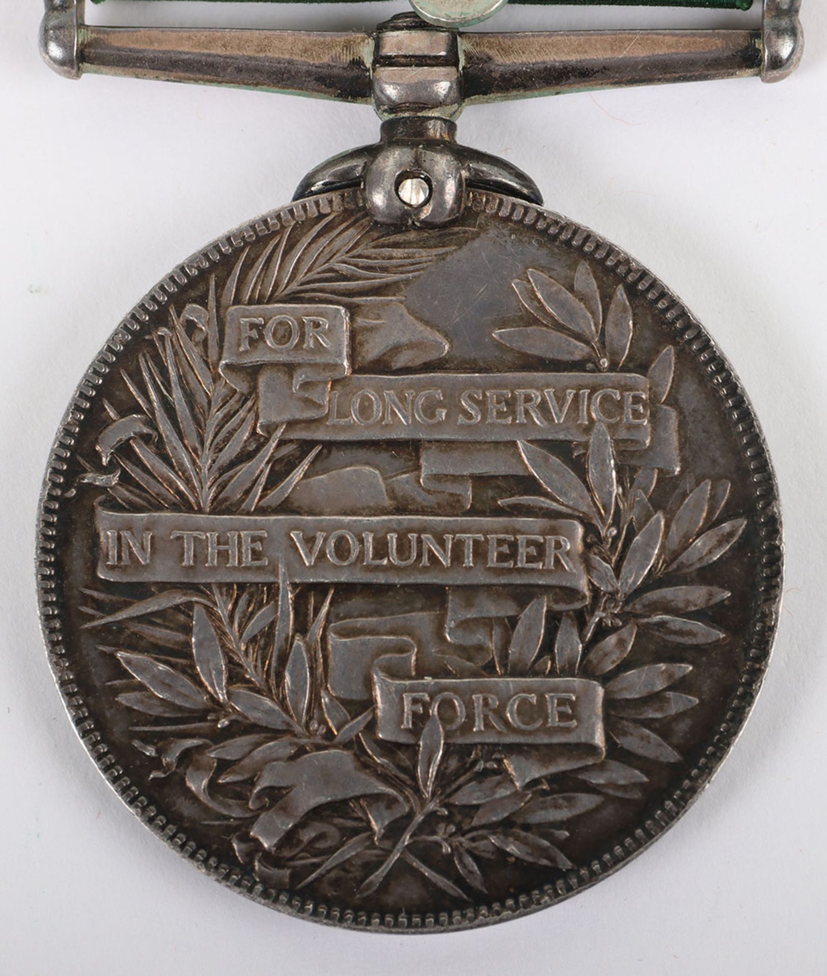 A Victorian Volunteer Long Service Medal to a Colour Serjeant in the 2nd Middlesex Rifle Volunteer C - Image 3 of 5