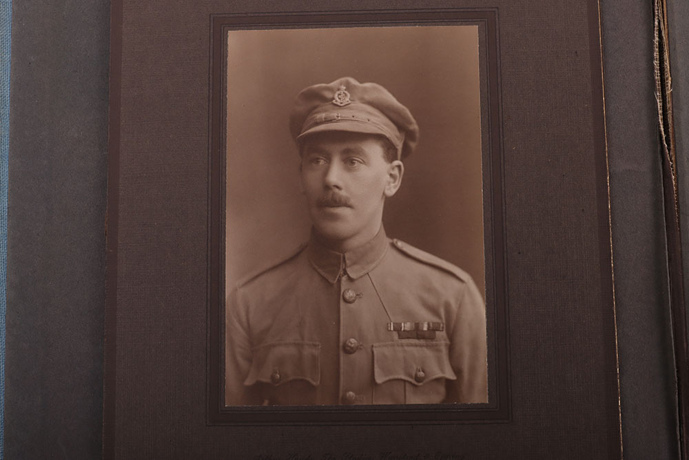 WW1 British Photograph Album of Wiltshire Regiment Interest - Image 9 of 15