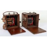 WW1 Period Telephone Line Equipment Boxes