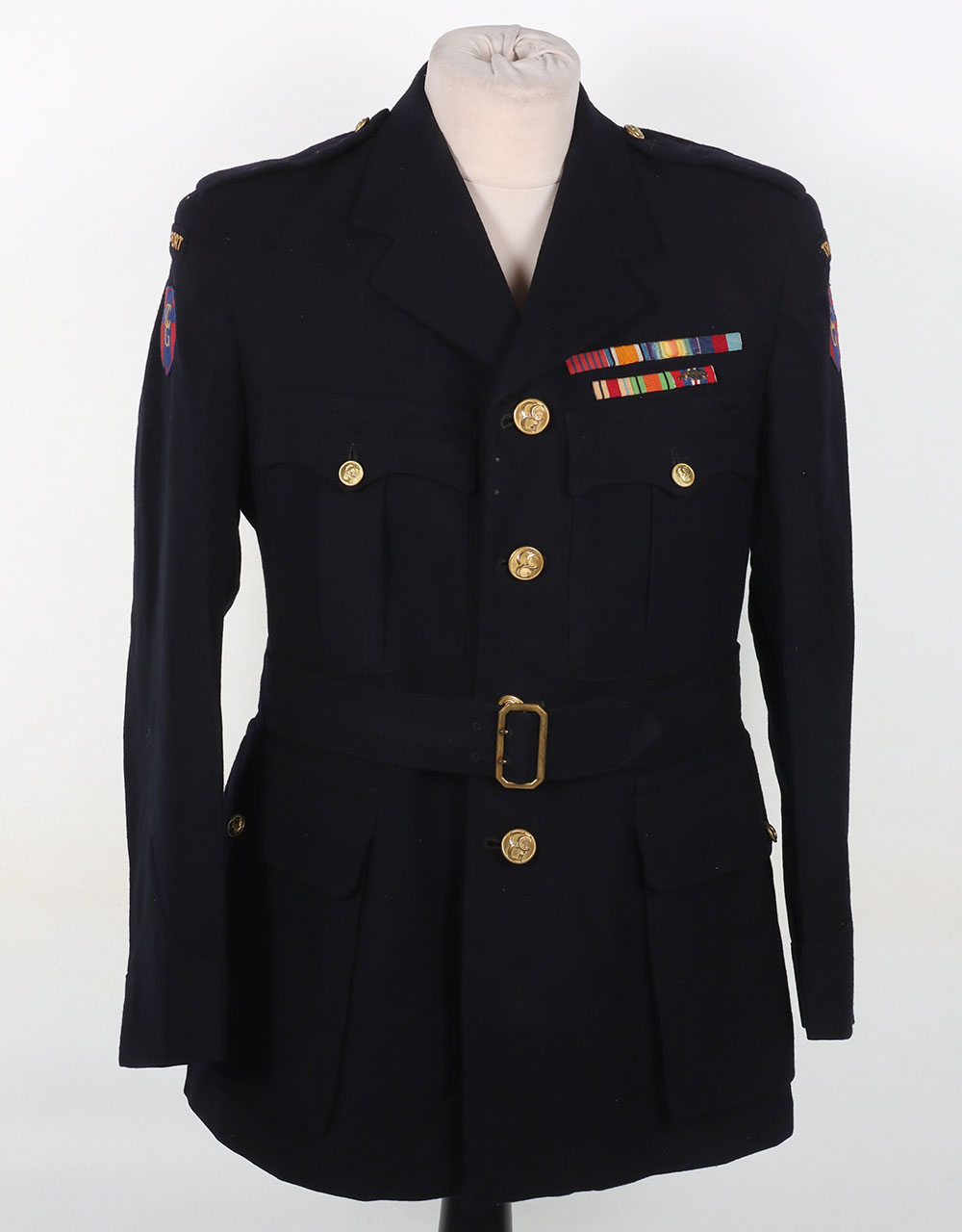 British Control Commission Germany Transport Section George Medal Winners Tunic