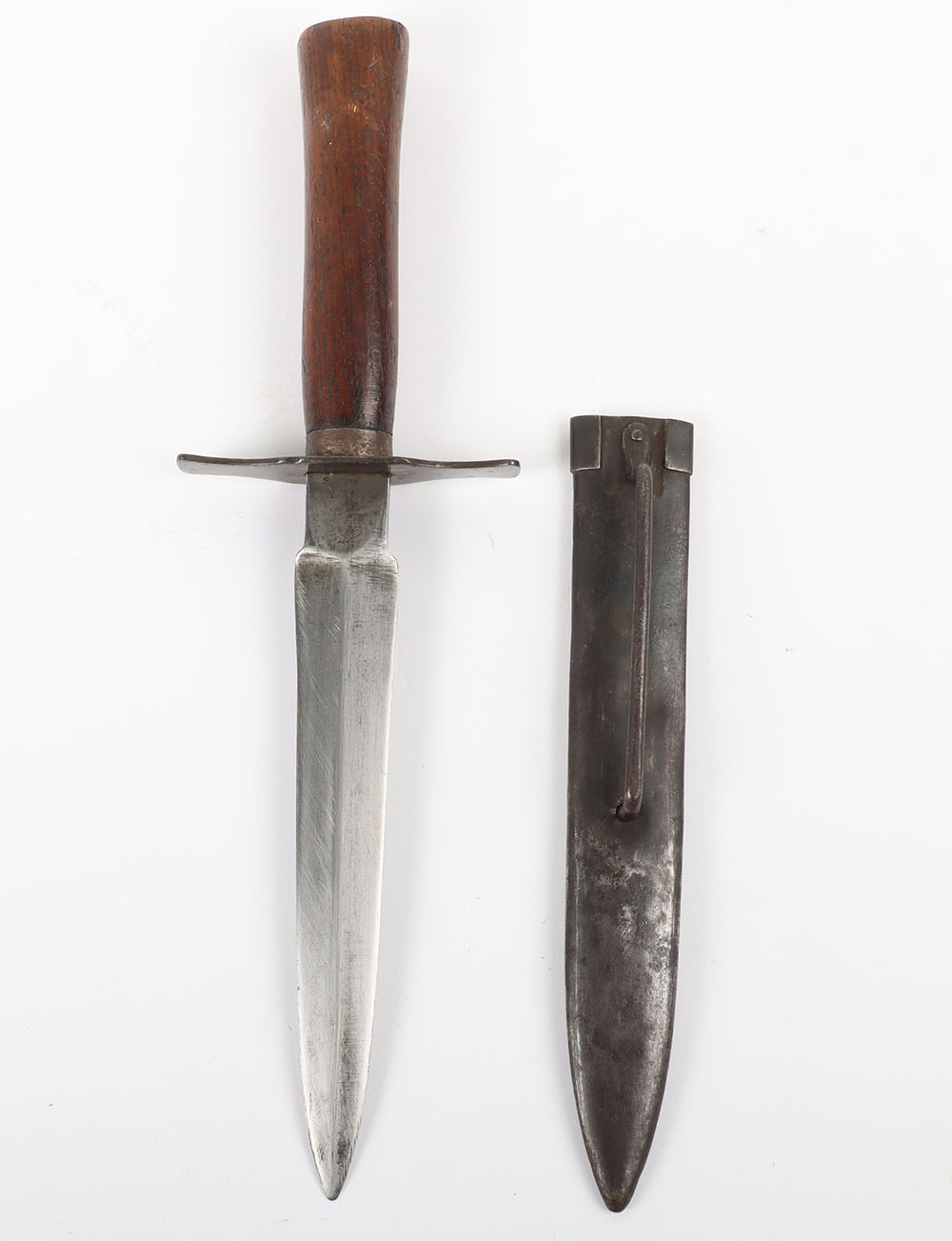 WW1 French Trench Dagger / Fighting Knife - Image 2 of 7