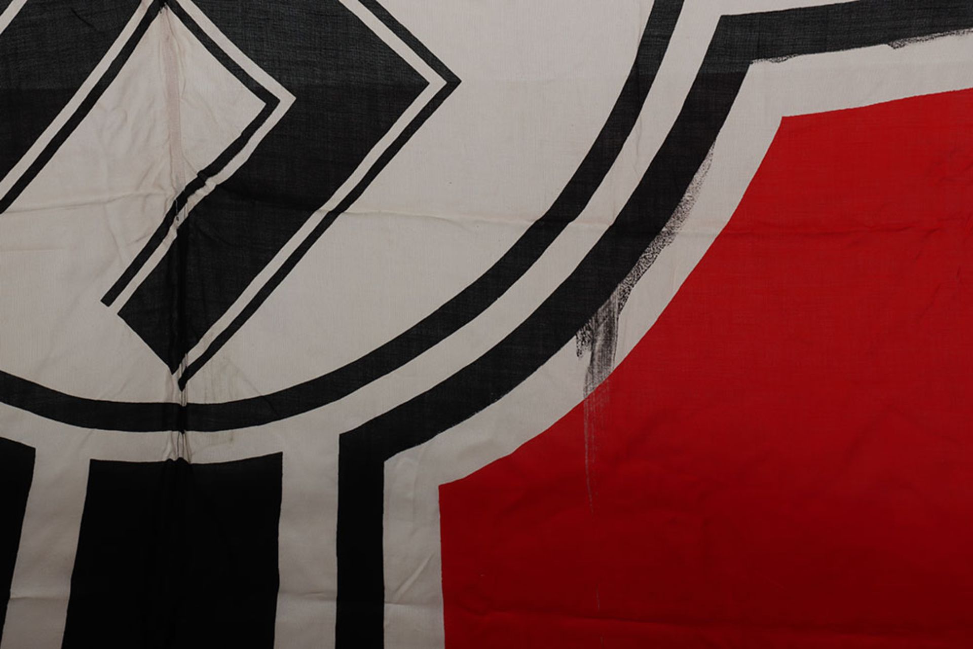 Large WW2 German Battle Flag (Reichskriegsflagge) - Image 4 of 11