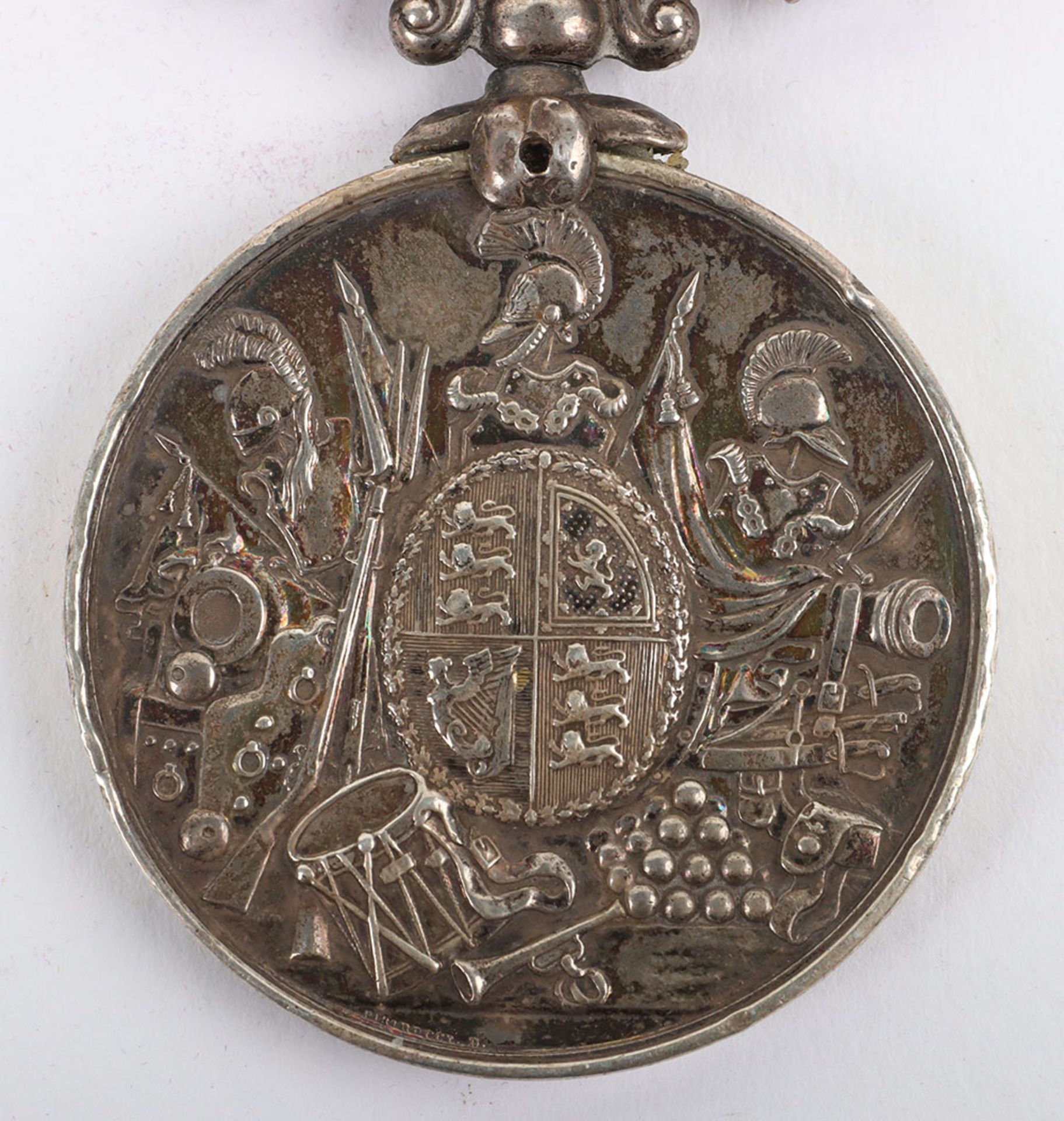 Sole Entitlement Victorian Army Long Service Good Conduct Medal to the Royal Artillery - Image 4 of 5