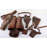 Selection of British Officers Leather Equipment