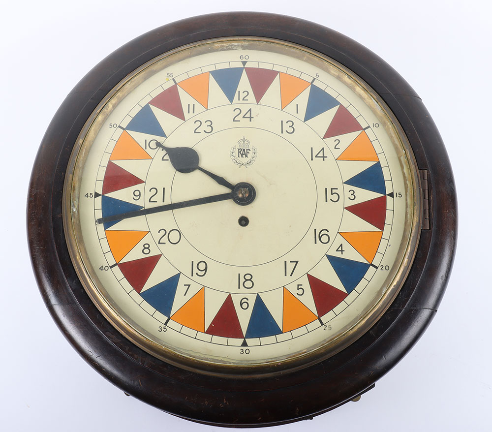 Rare Royal Air Force 2 ½ Minute Sector Clock - Image 5 of 9