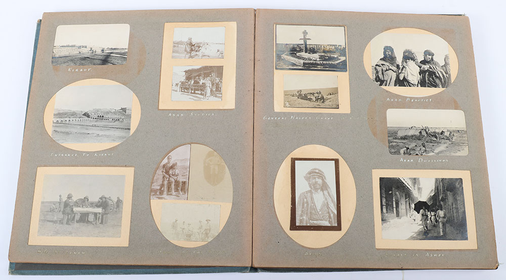 WW1 British Photograph Album of Wiltshire Regiment Interest - Image 3 of 15