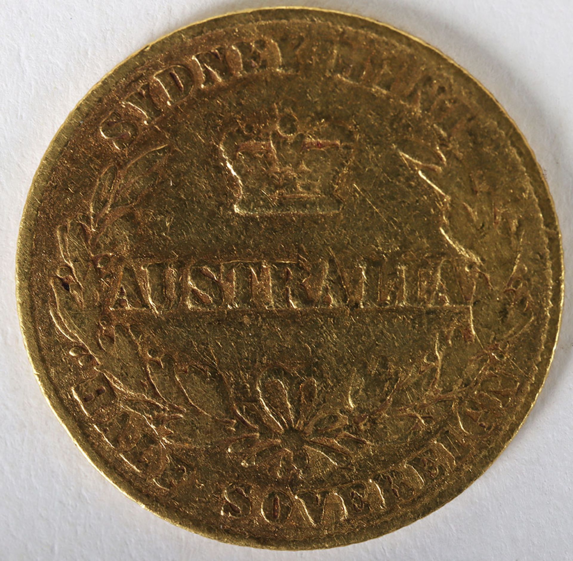 Australia, Victoria (1837-1901), Half Sovereign 1864, Sydney - Image 2 of 2