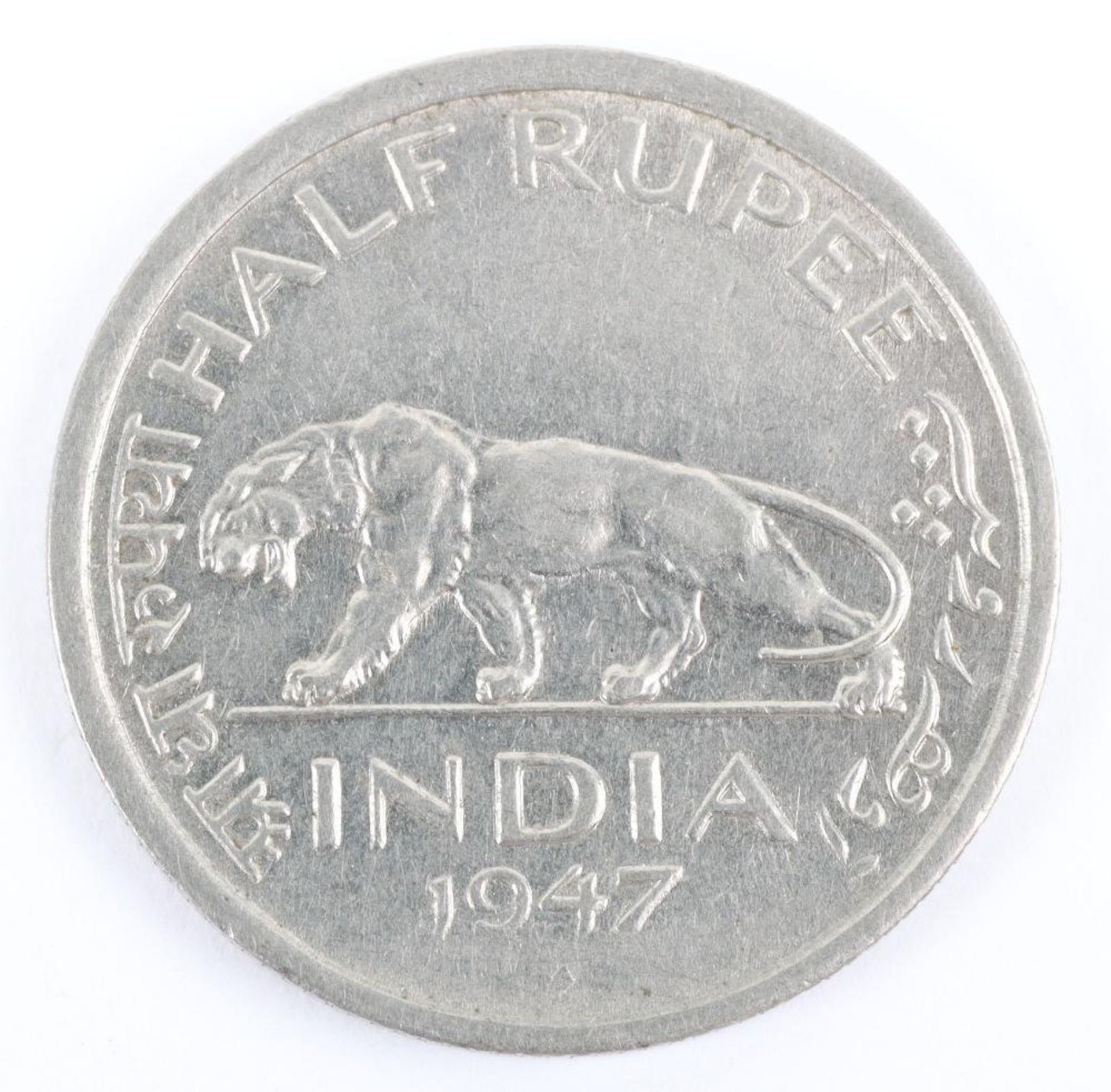 British India, George V (1910-1936), Half Rupee 1928, 1 Anna 1936, One Quarter Anna 1927 and 1/12 An - Image 4 of 4